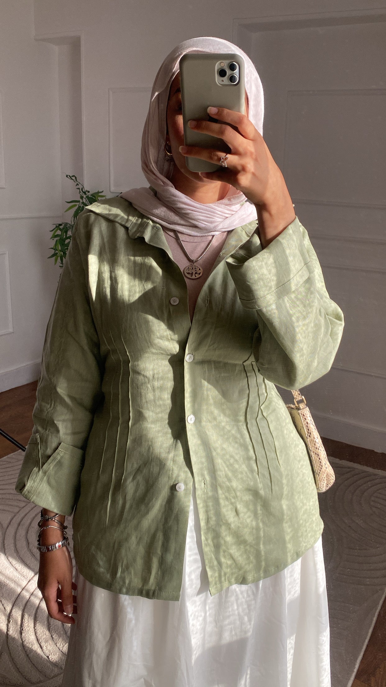 Femme blouse