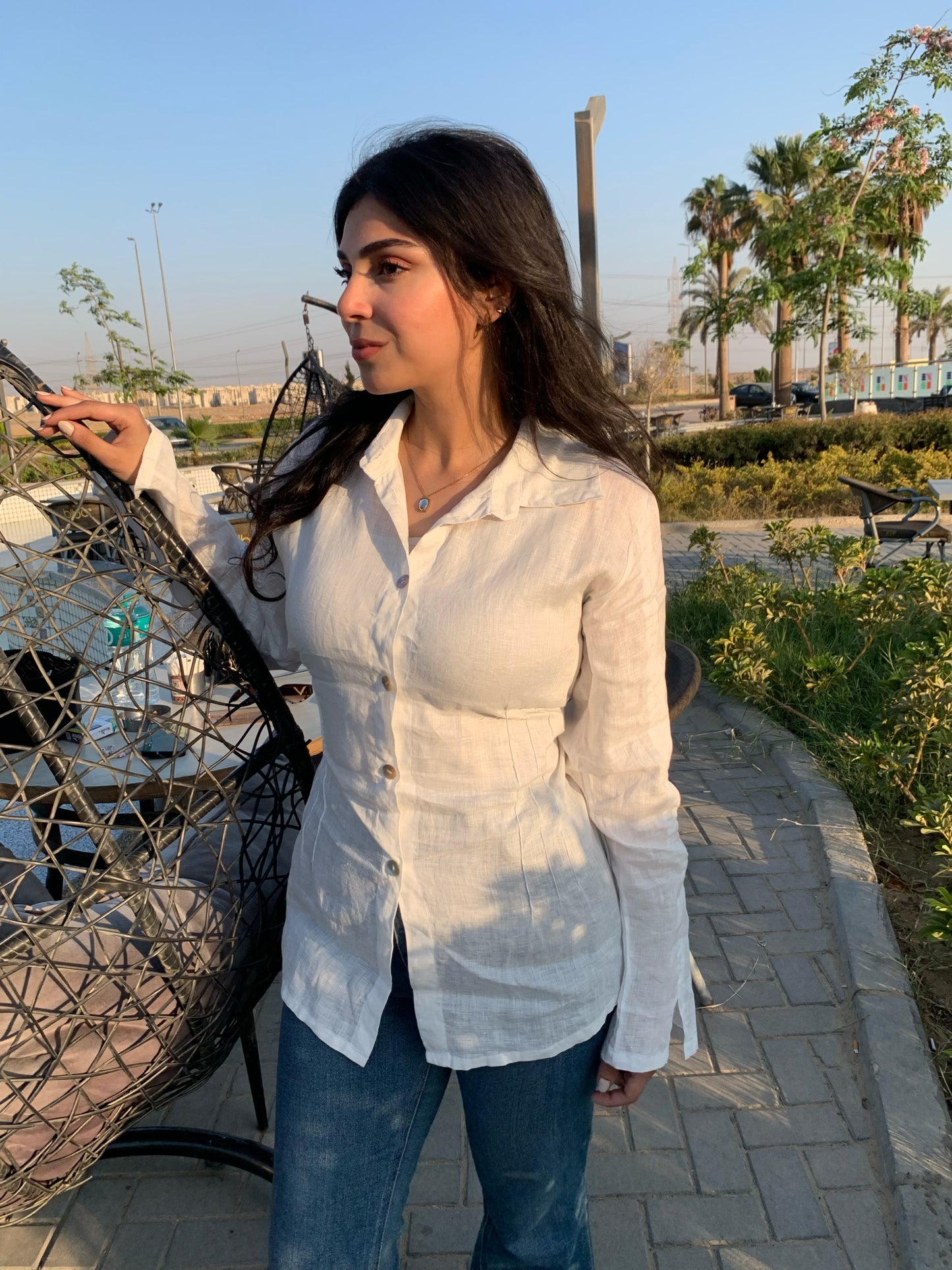 Femme blouse
