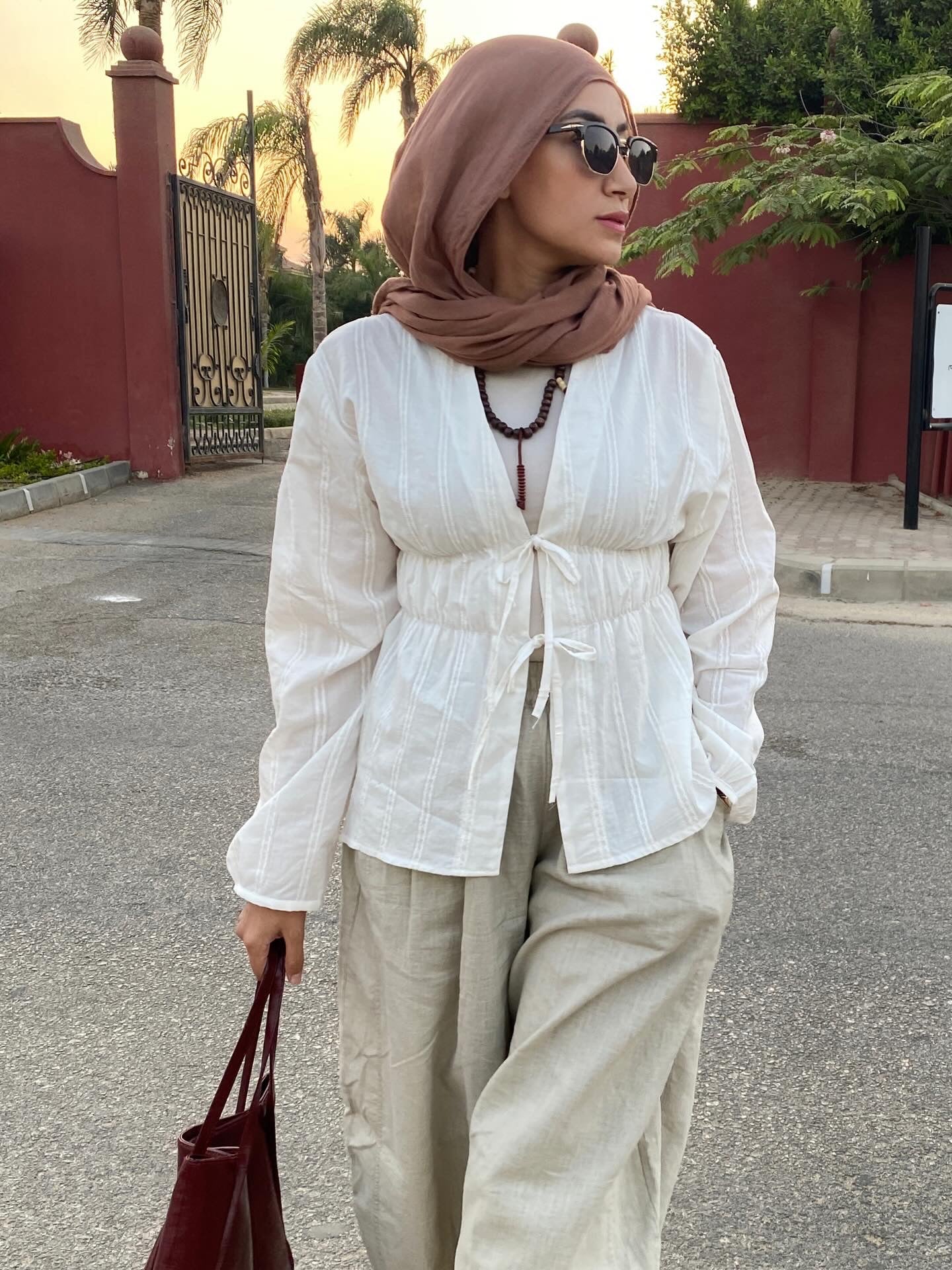 Aura blouse