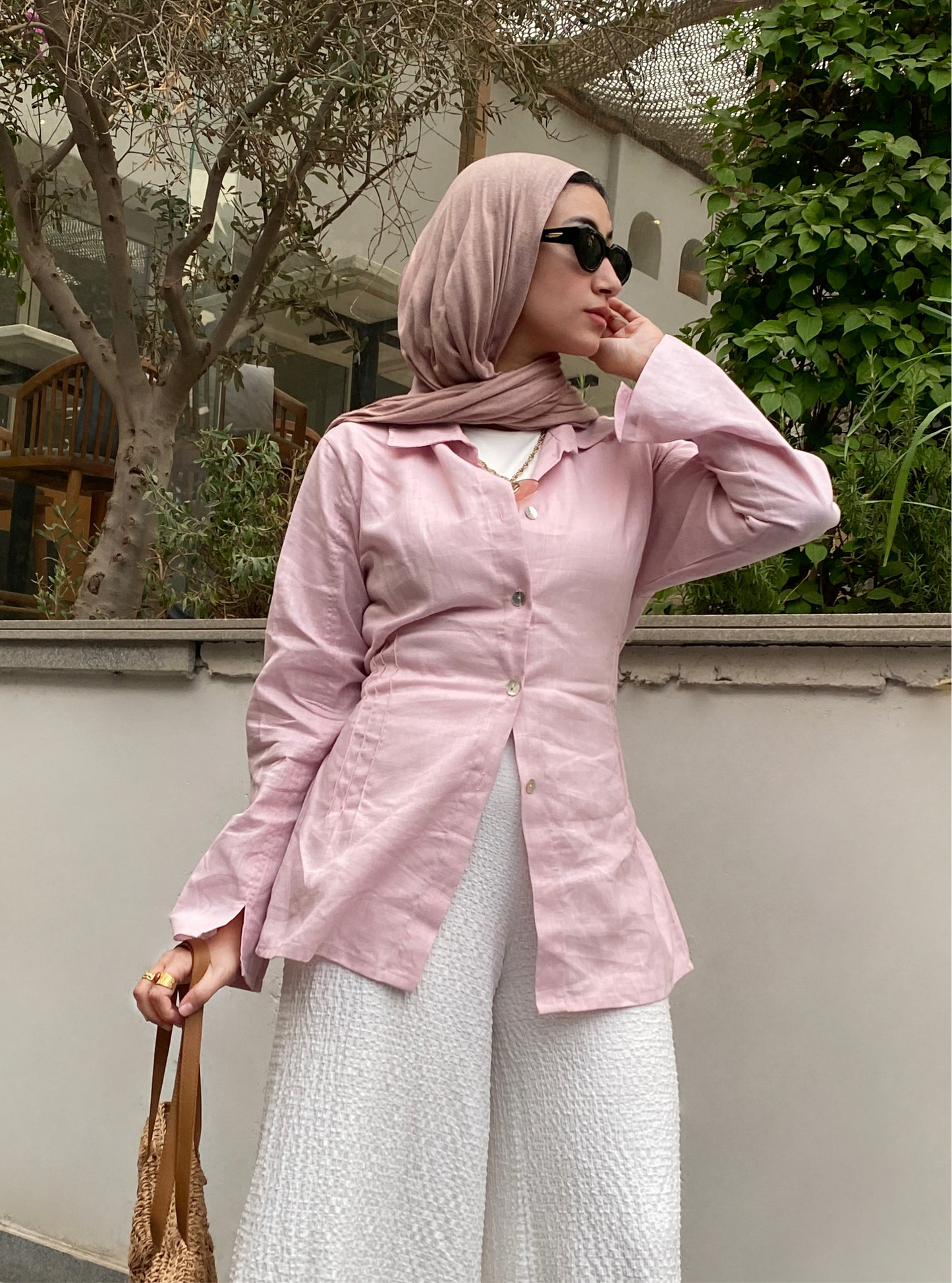 Femme blouse