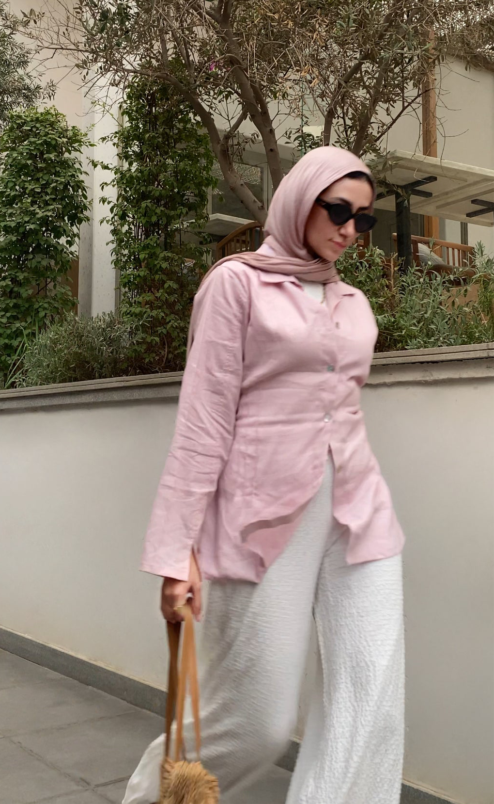 Femme blouse