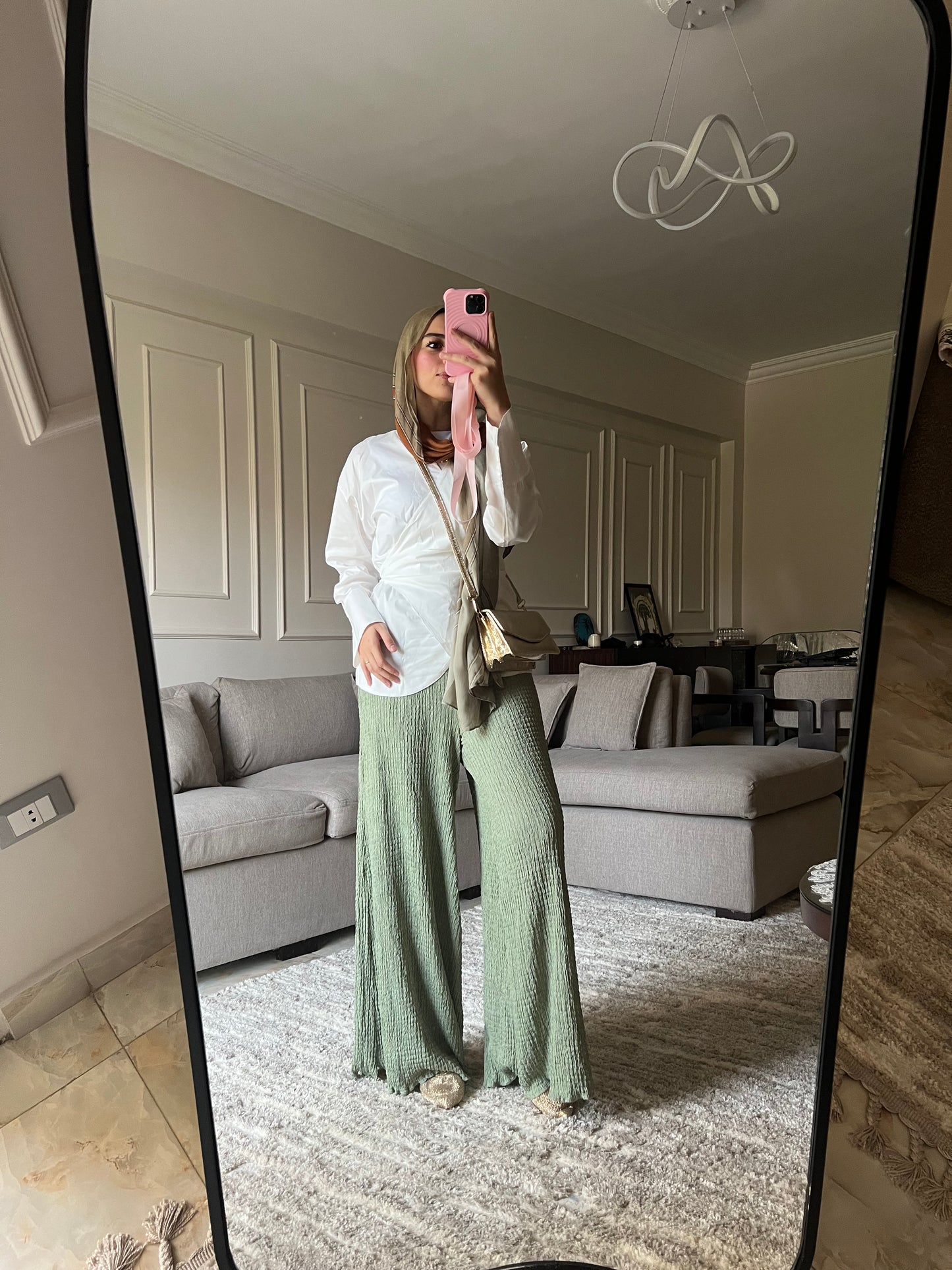 Cuva wide leg pants