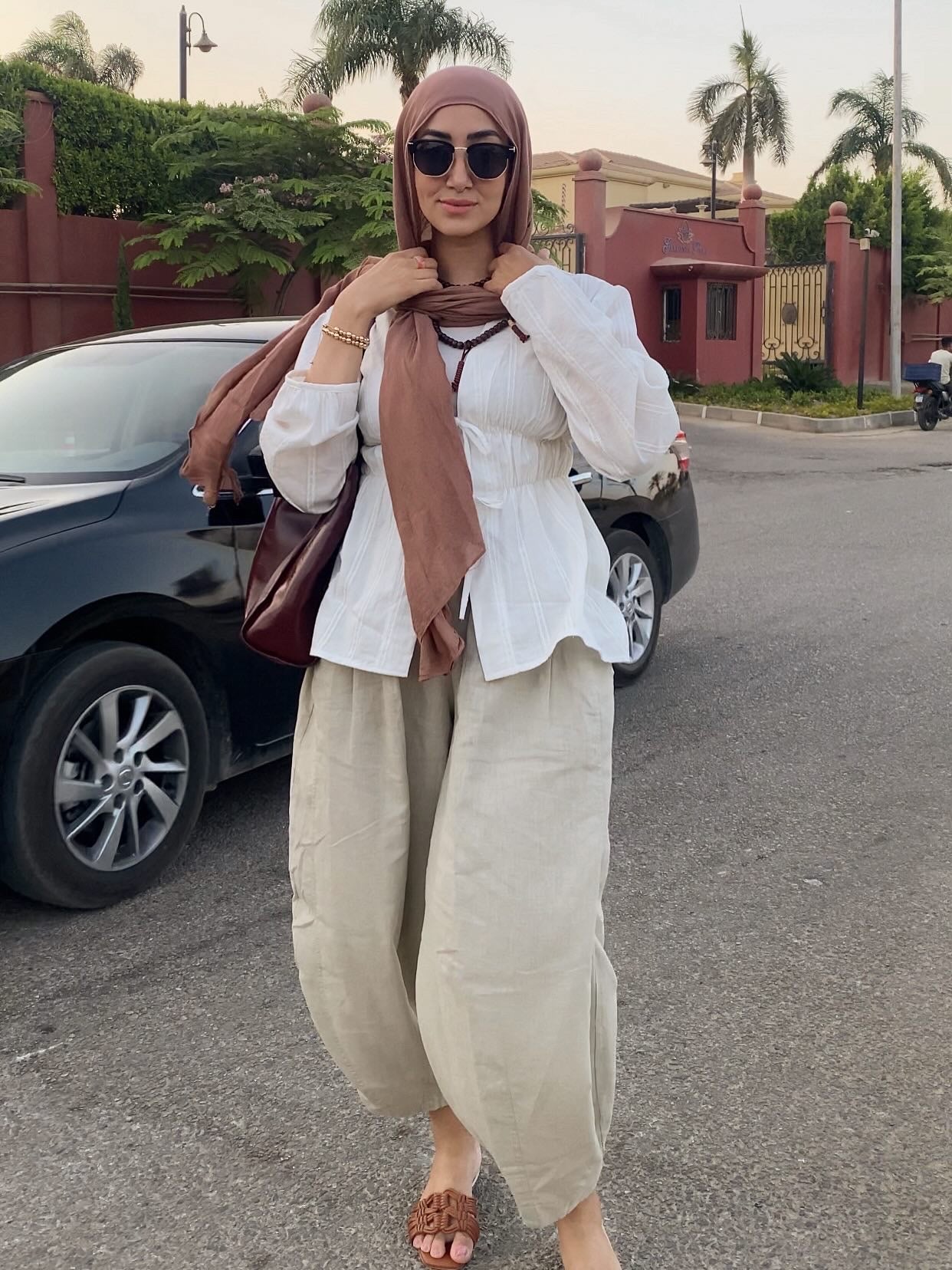 Aura blouse