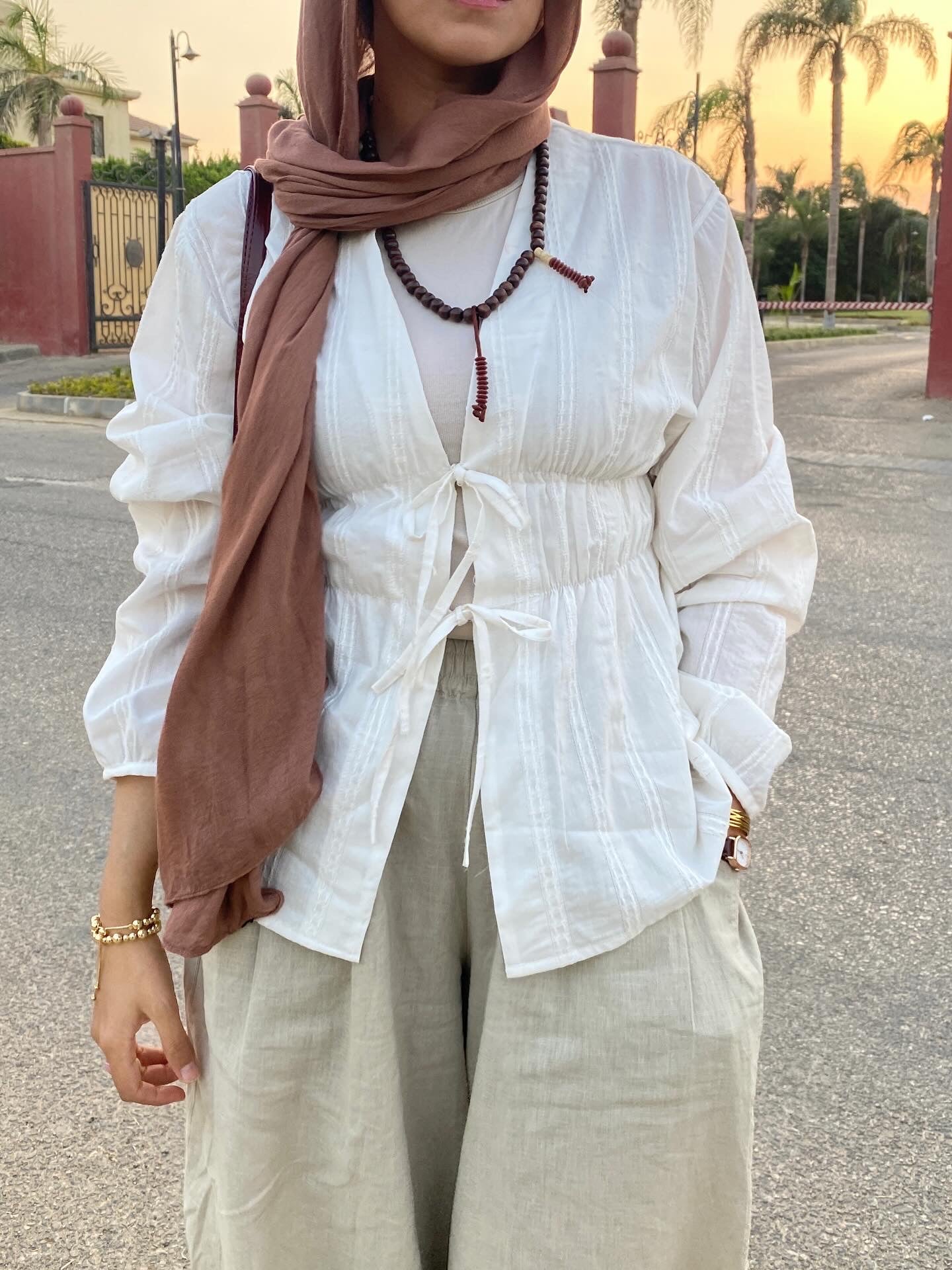 Aura blouse