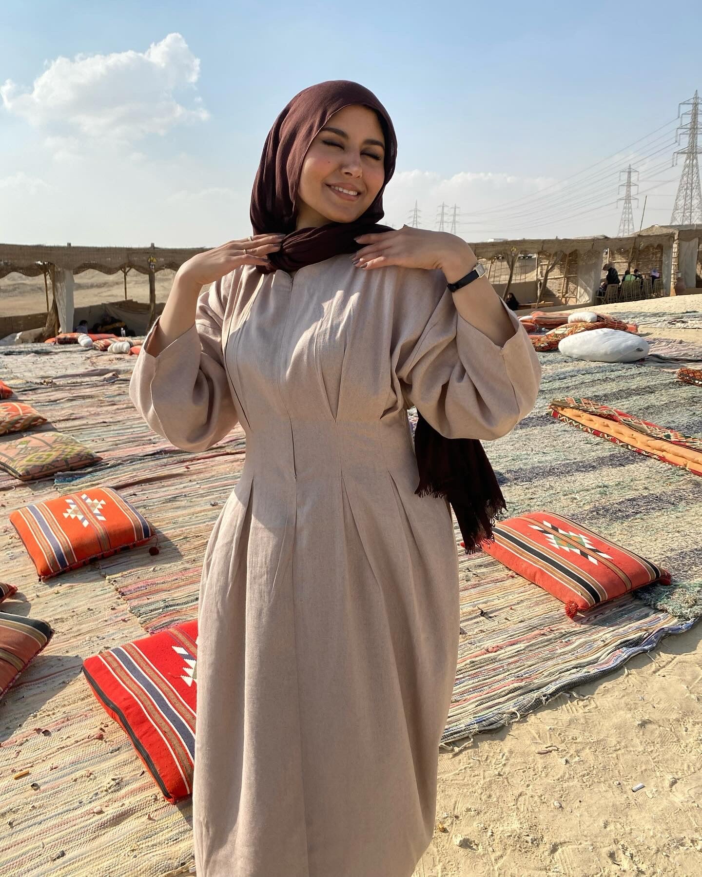 MUSCAN dress