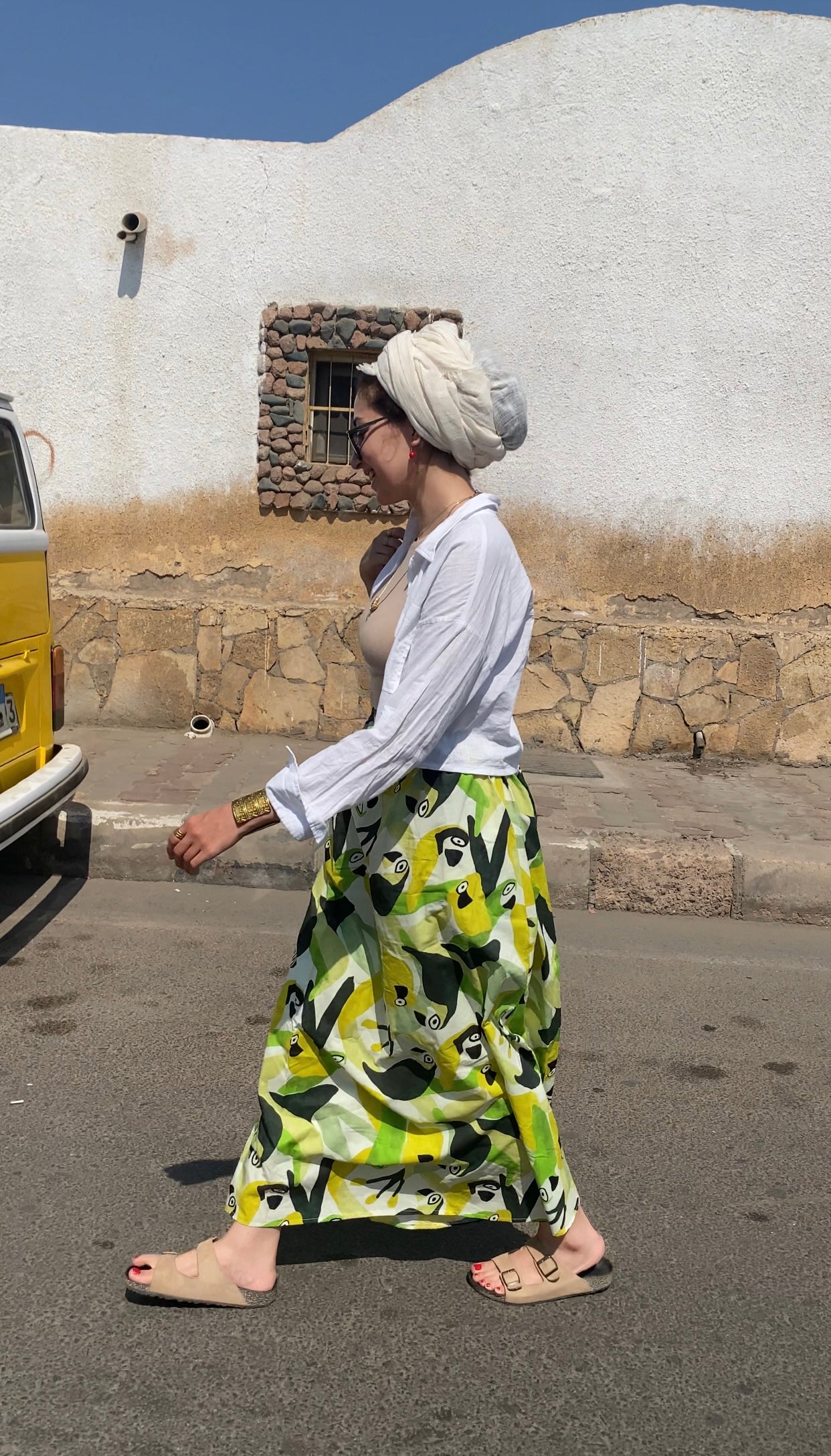 parrot skirt