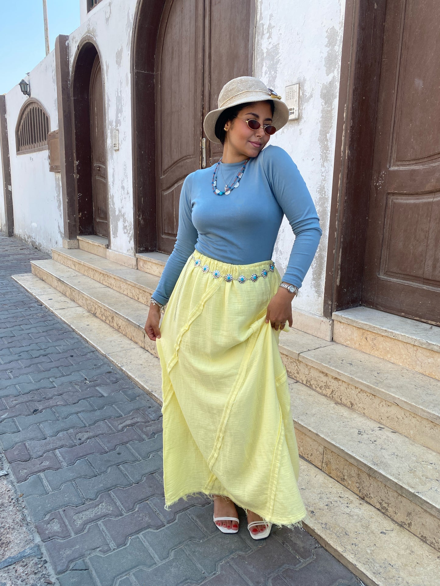 Swiva skirt