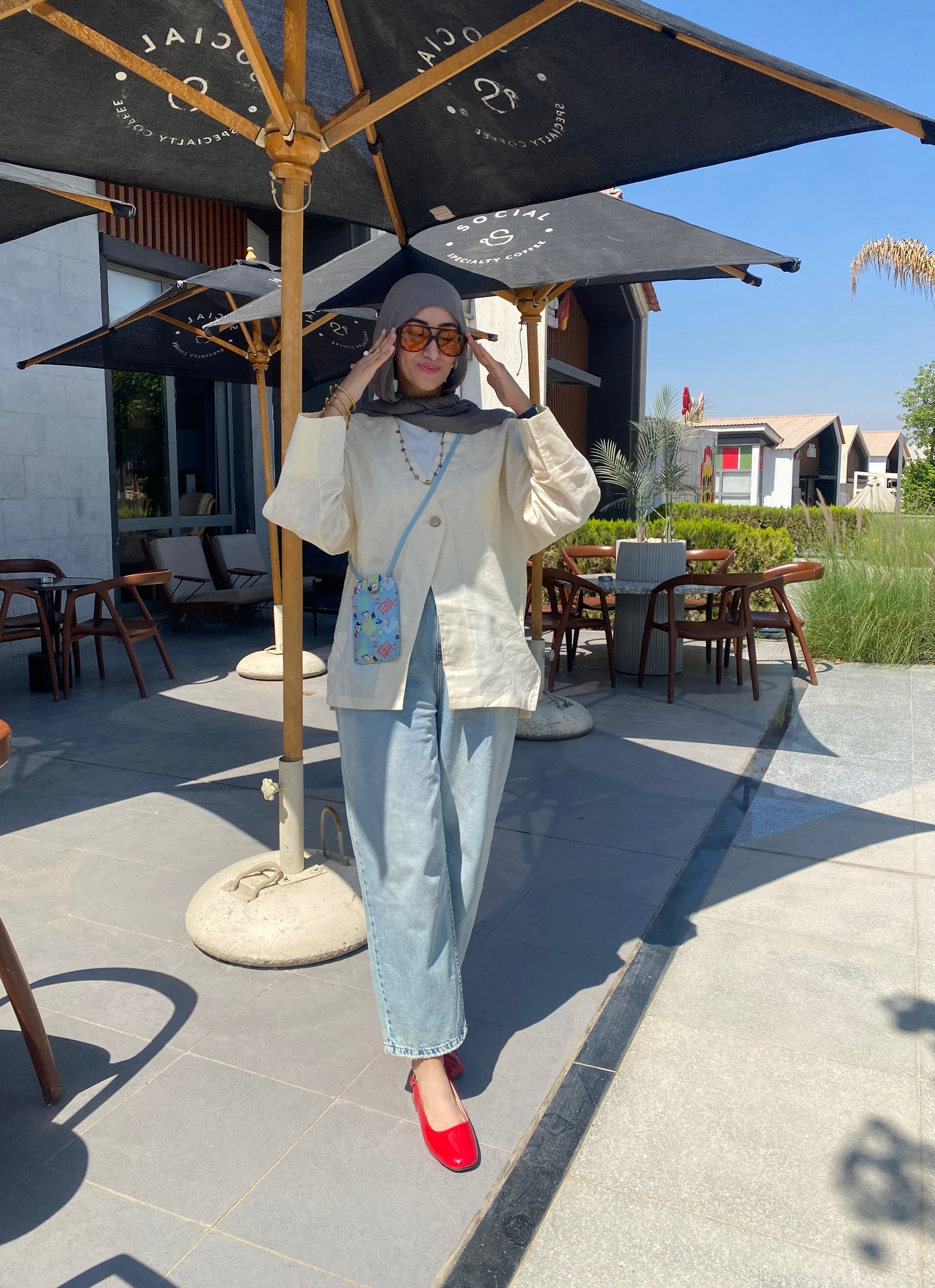 Ascia blouse