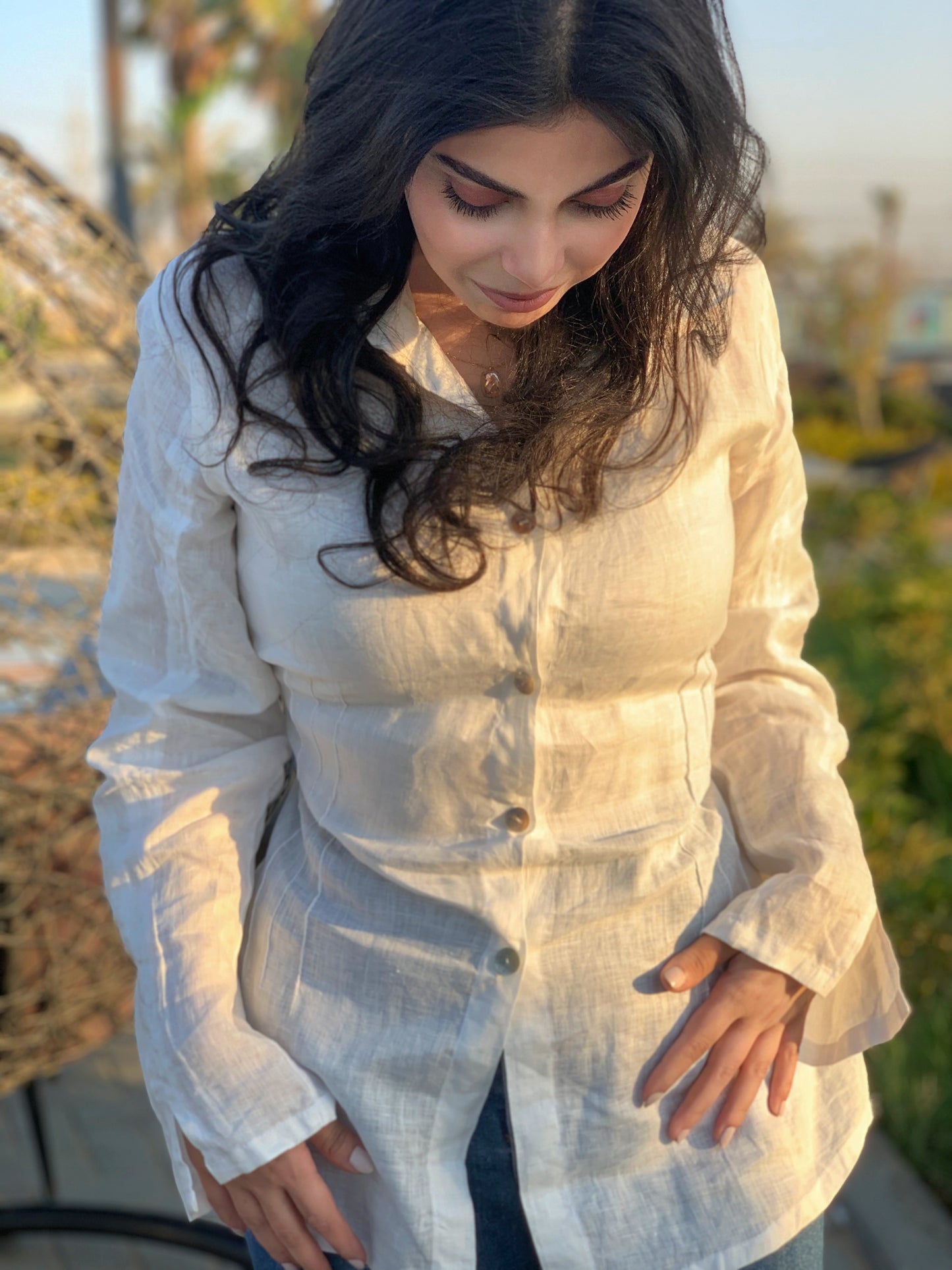 Femme blouse