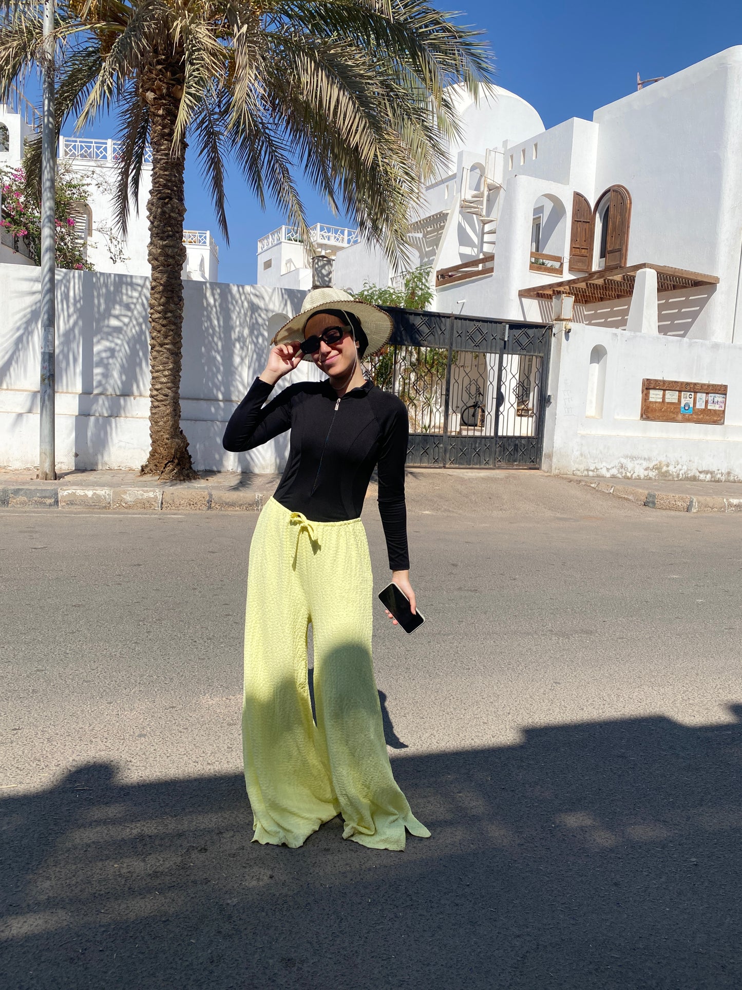 Cuva wide leg pants