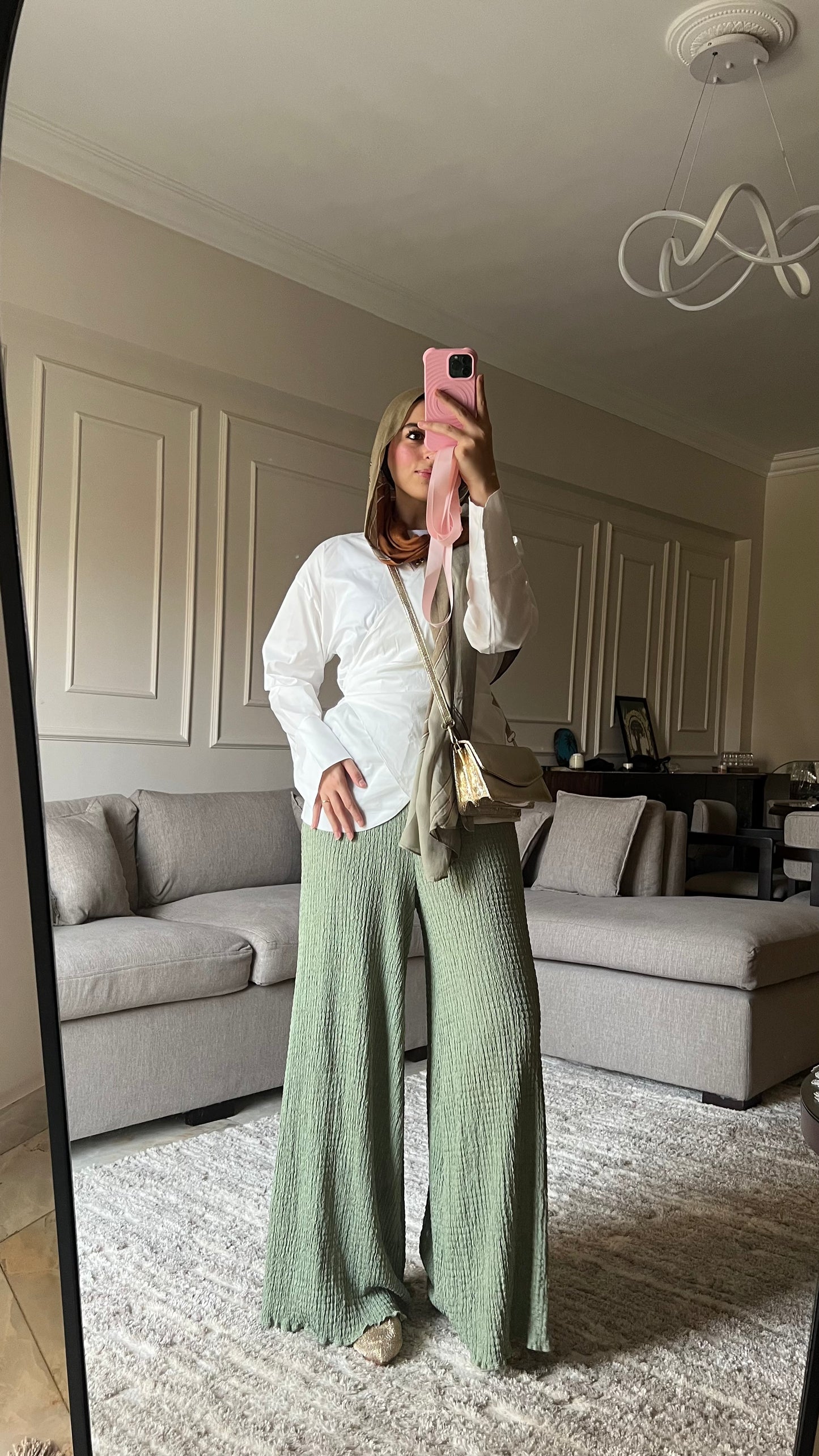 Cuva wide leg pants