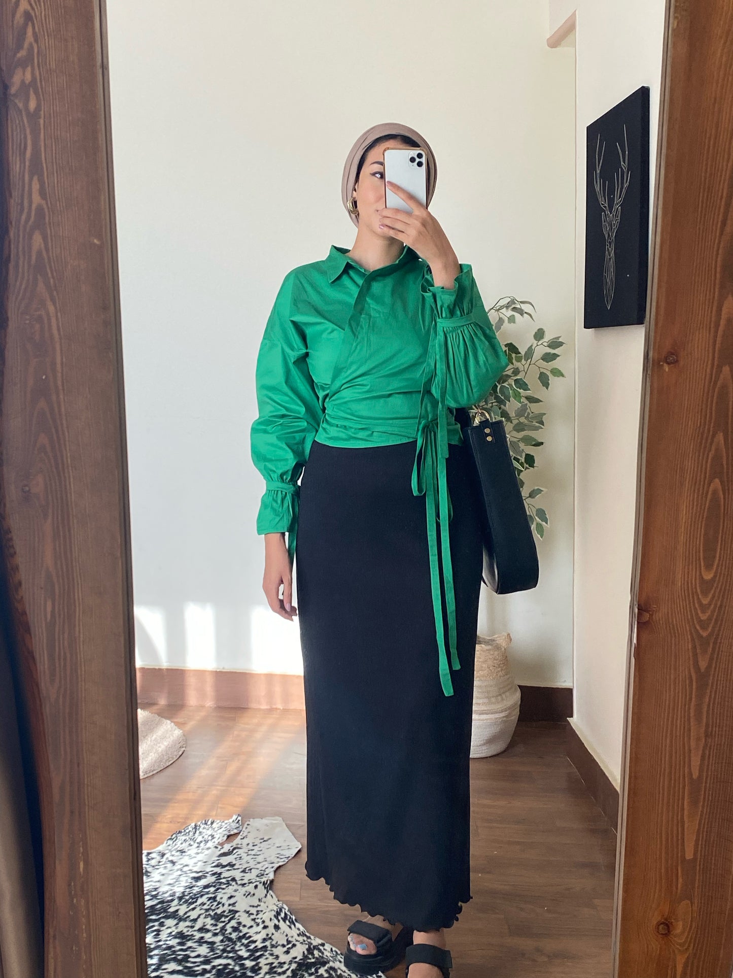 Crush skirt