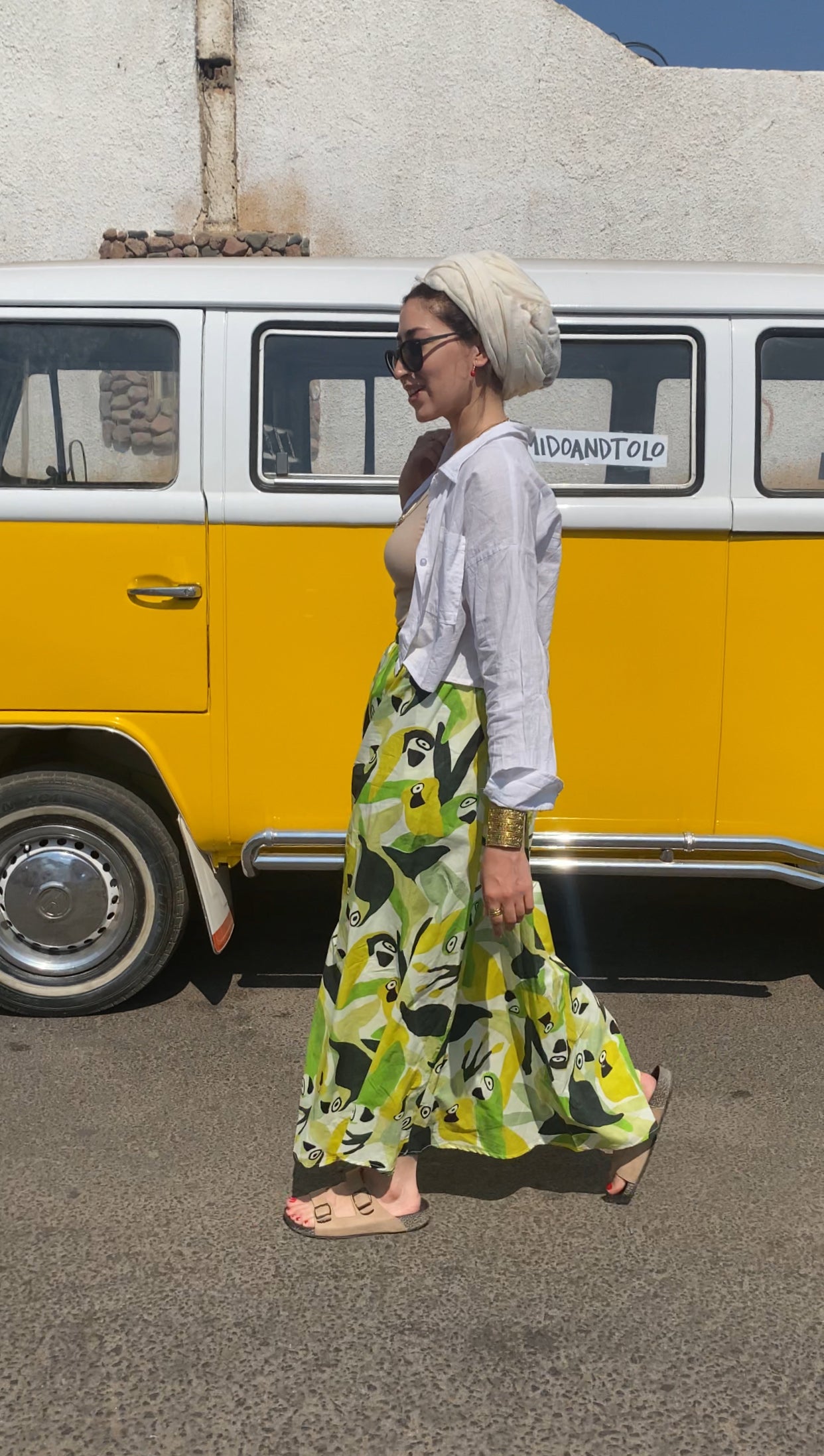 parrot skirt