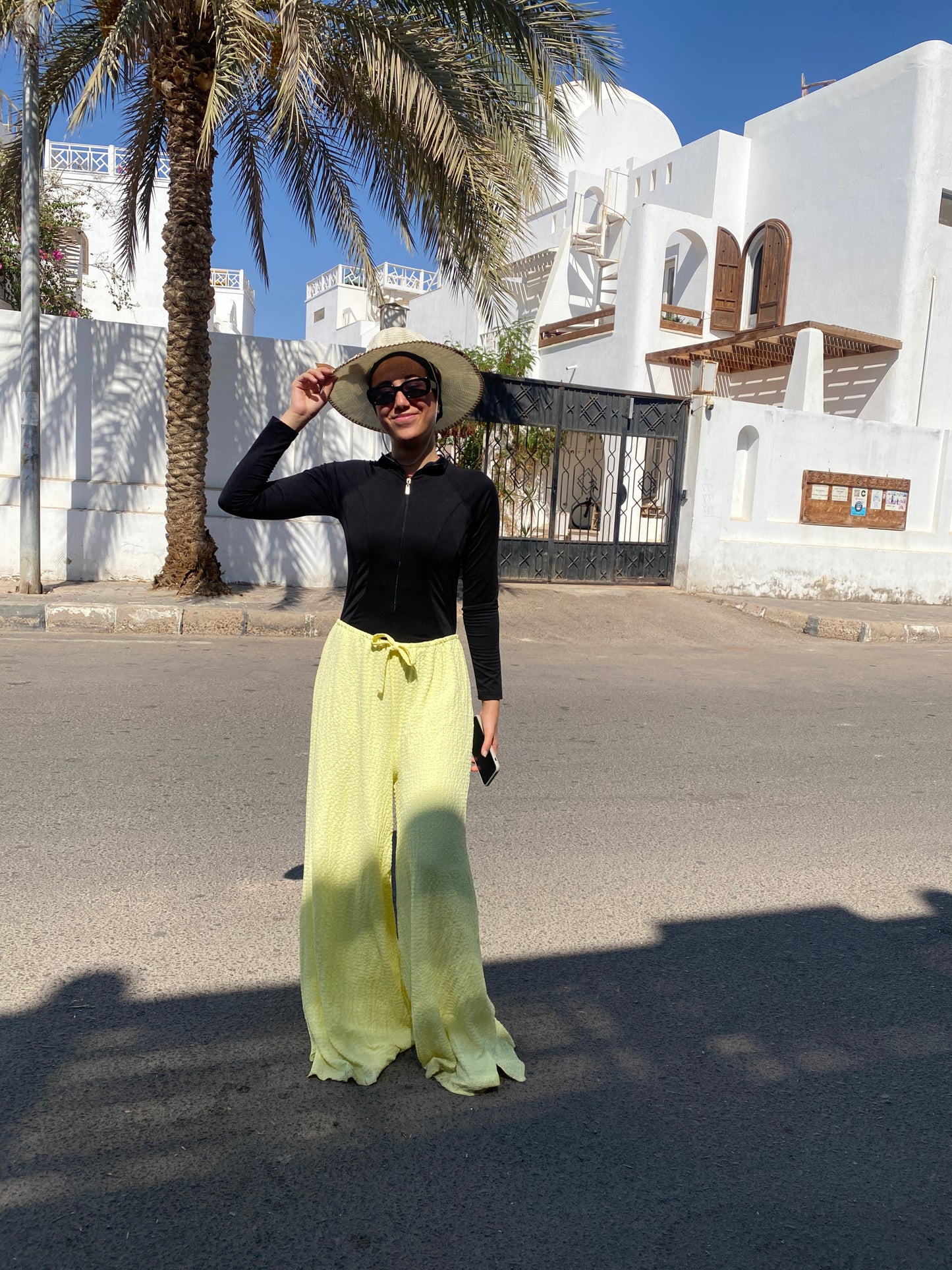 Cuva wide leg pants