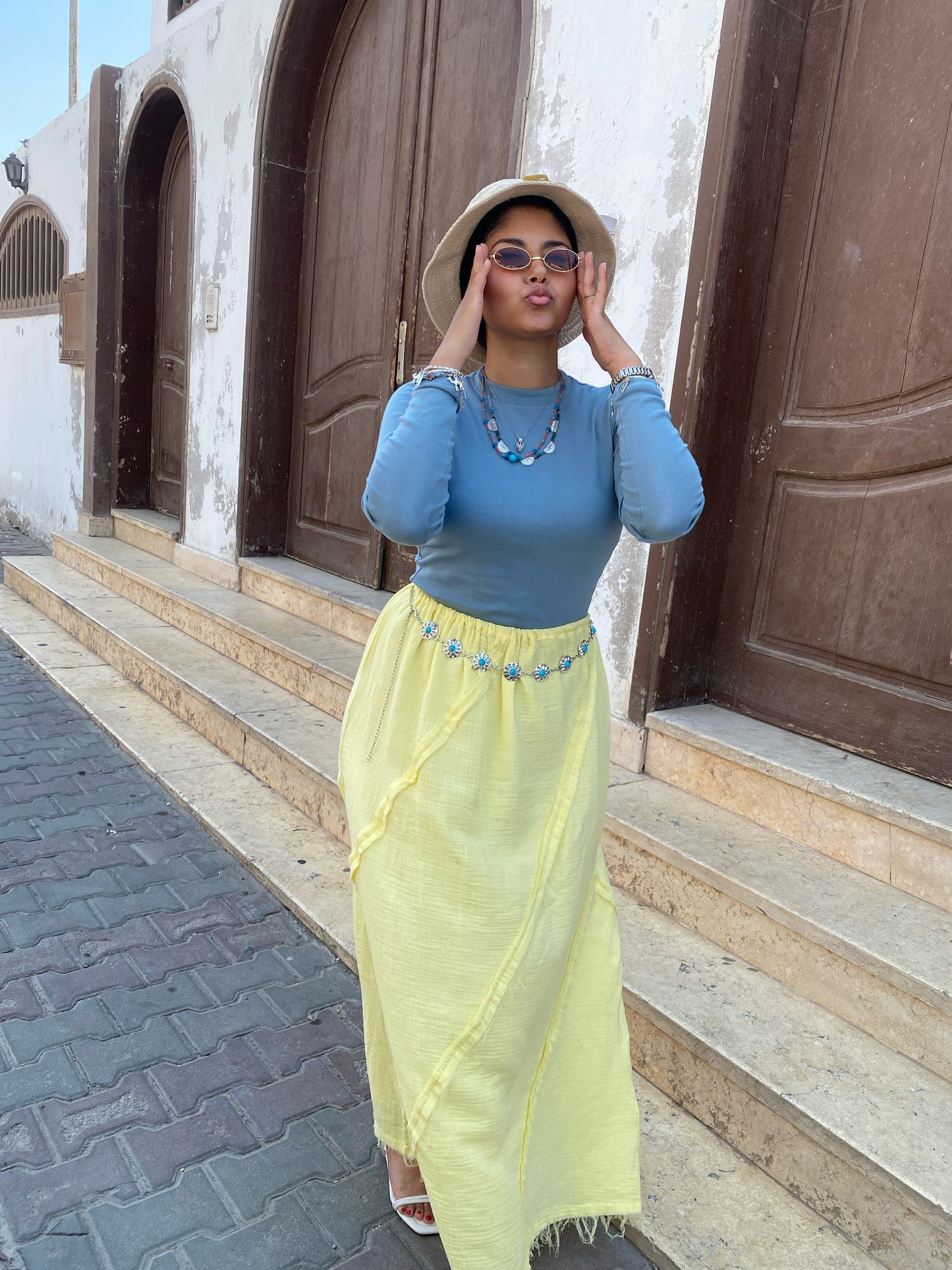 Swiva skirt