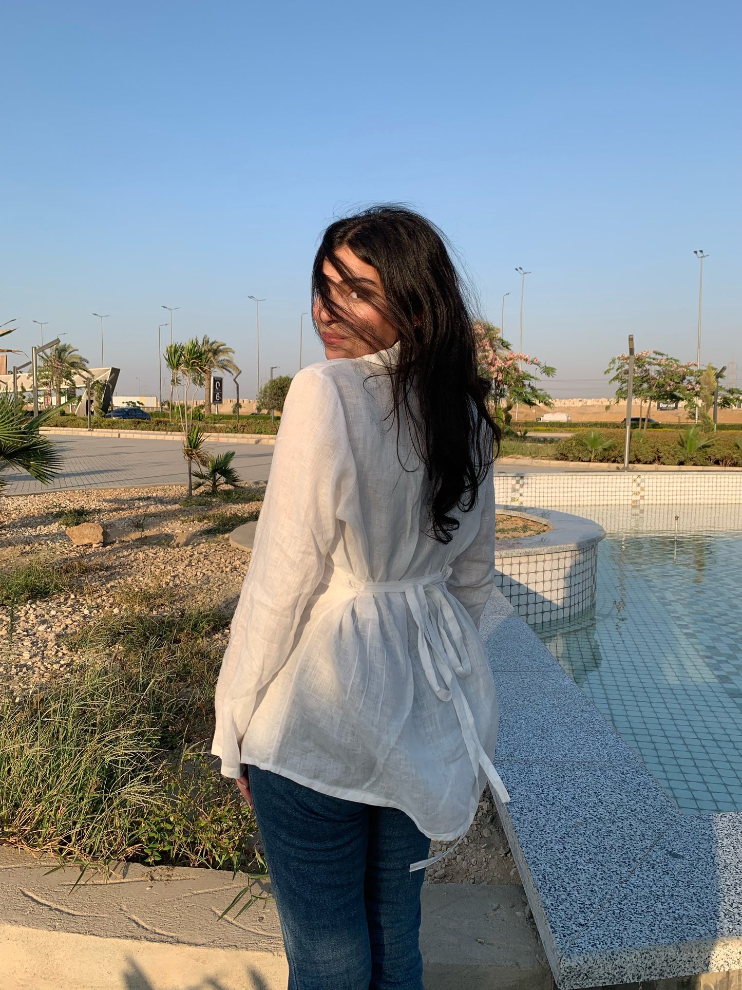 Femme blouse