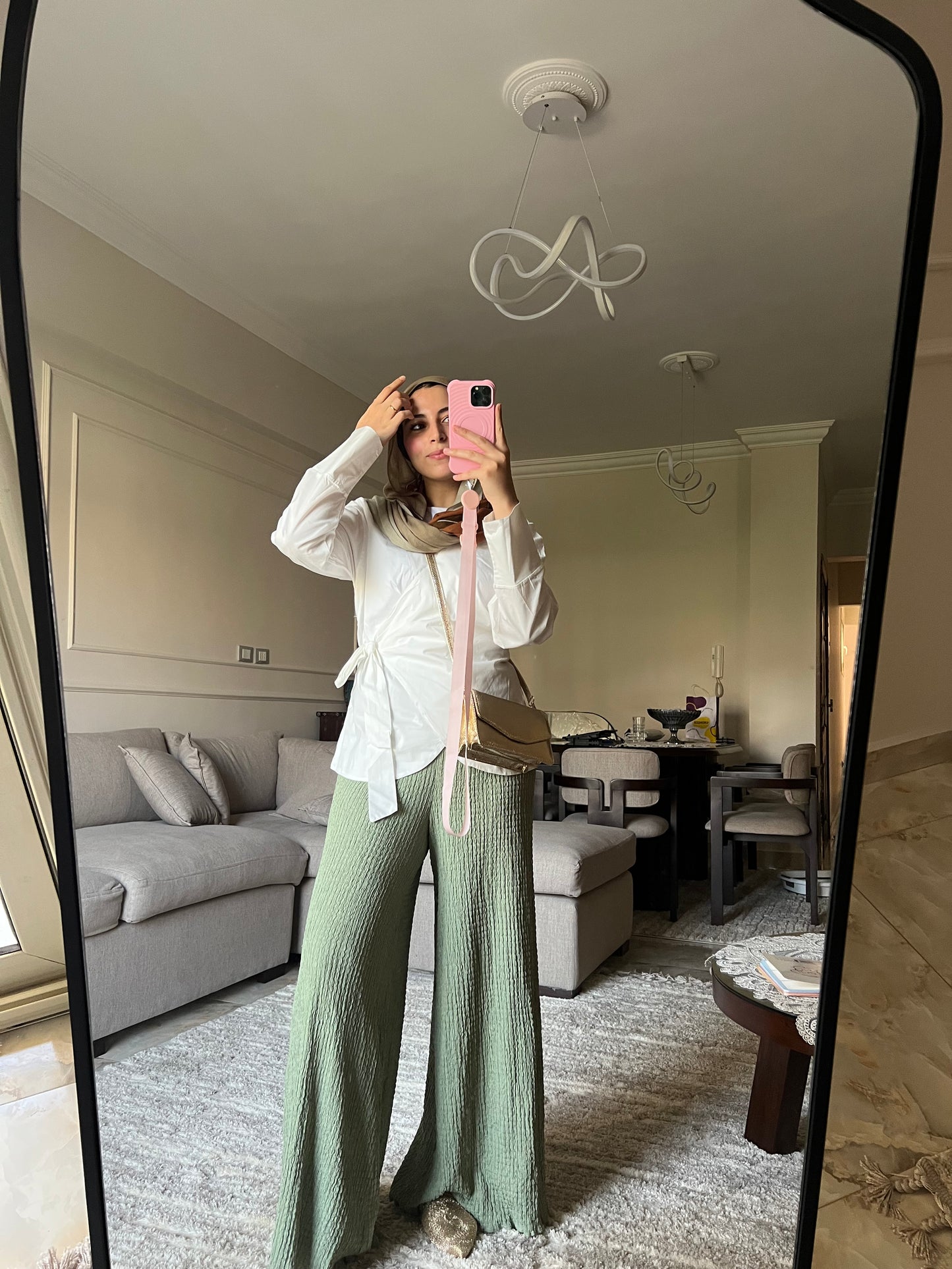 Cuva wide leg pants