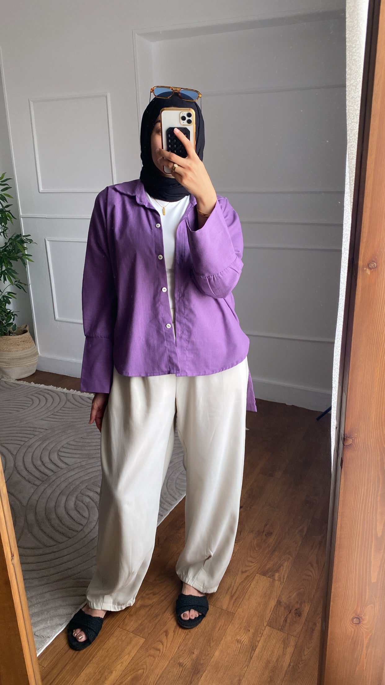 Bella linen shirt
