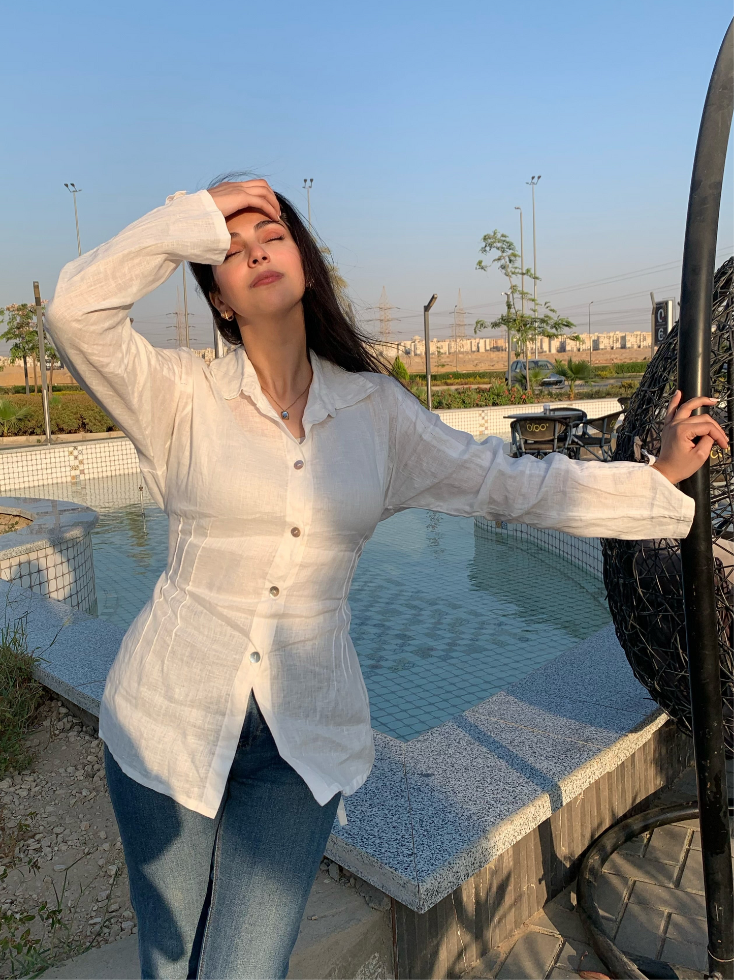 Femme blouse