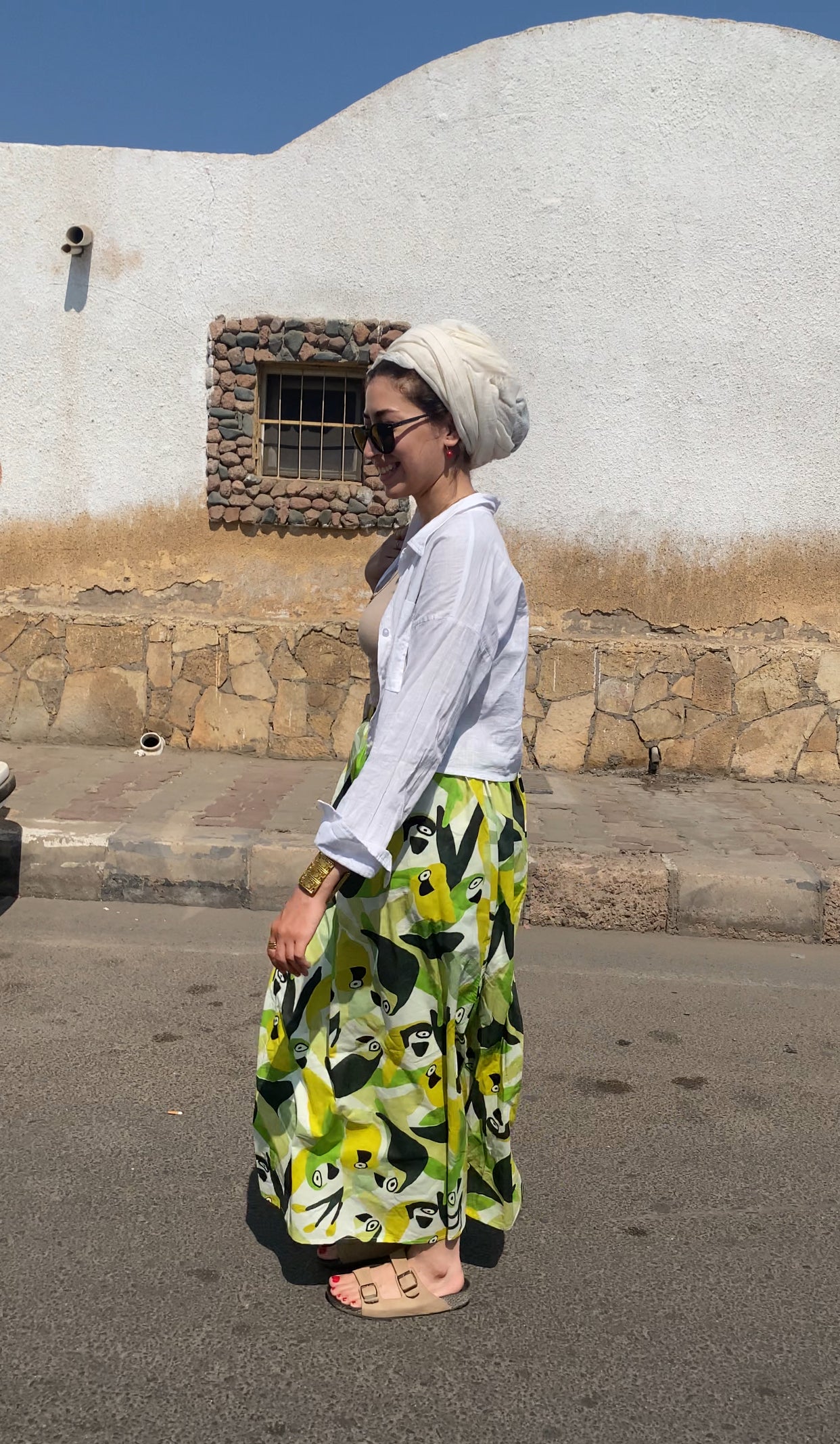 parrot skirt