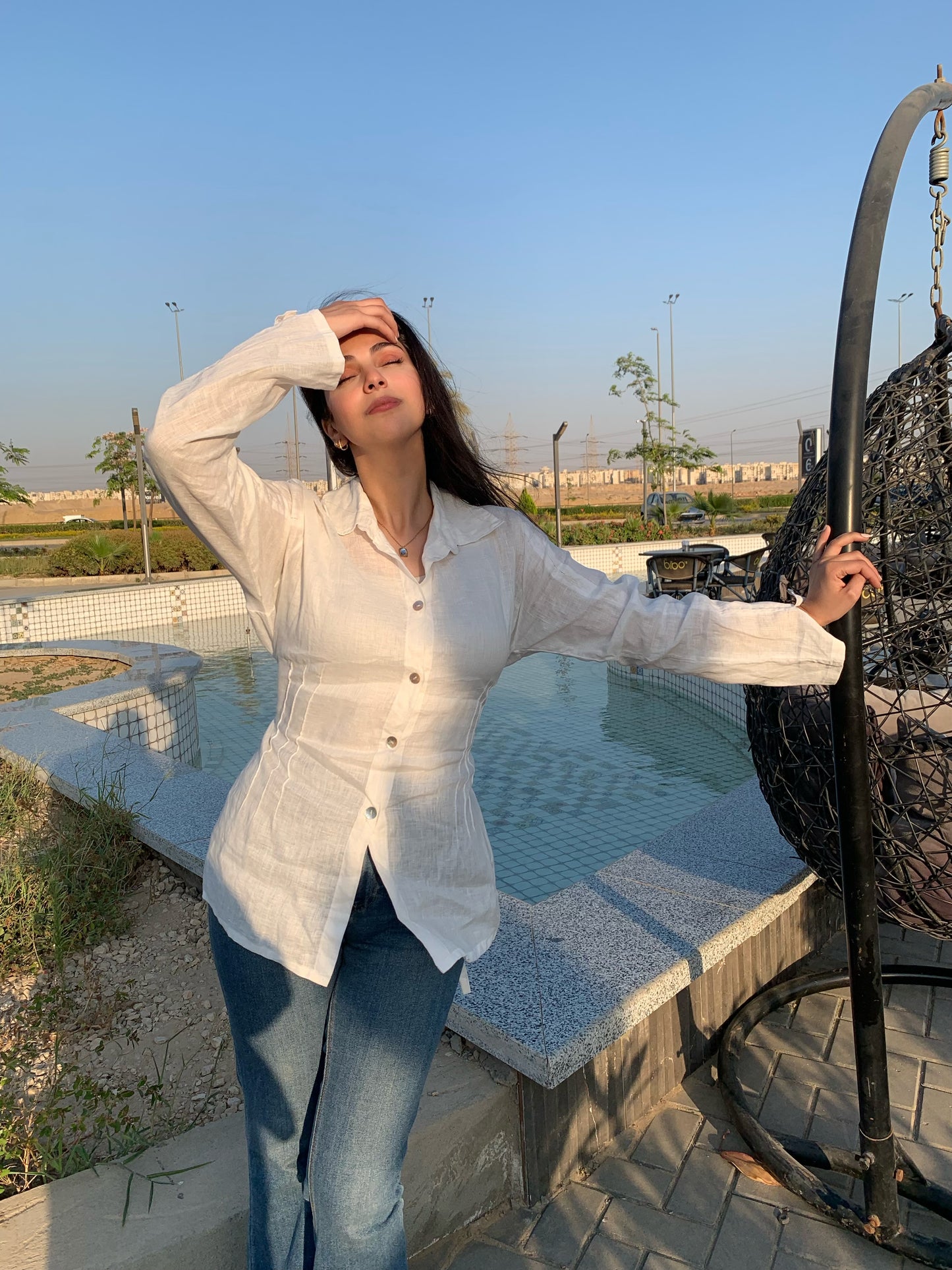 Femme blouse