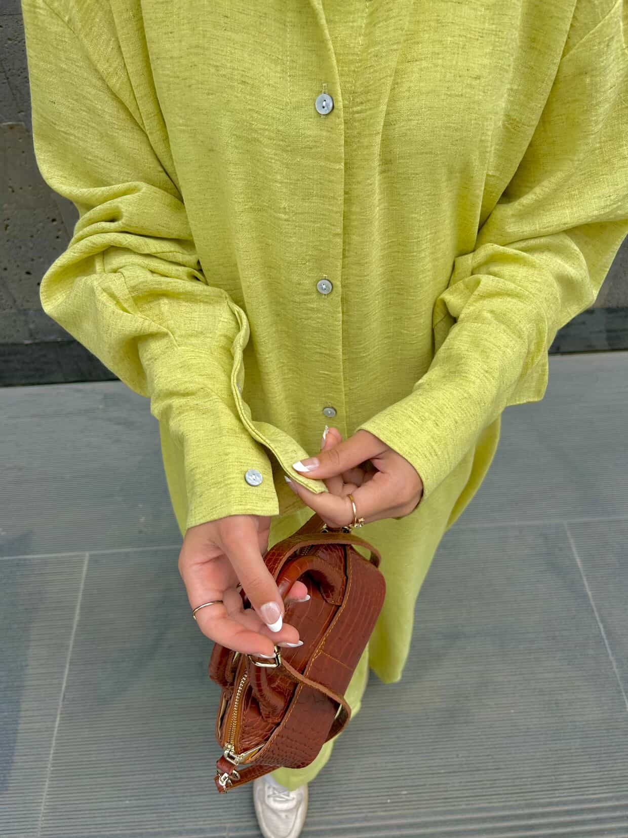 Cuva shirt dress