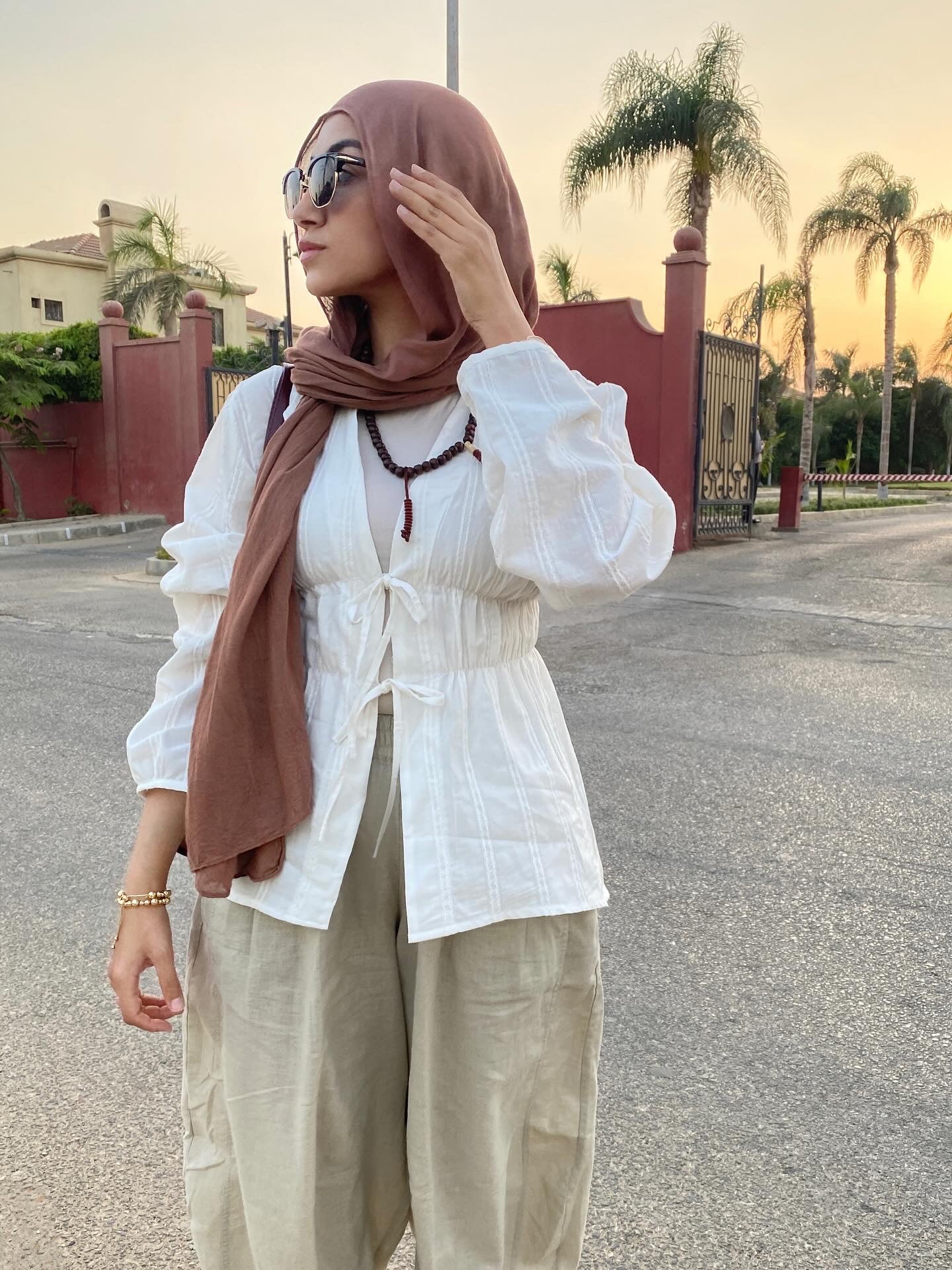 Aura blouse