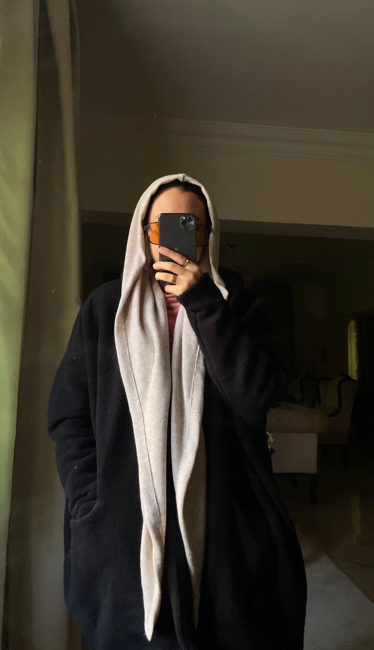 Taube Knit scarf