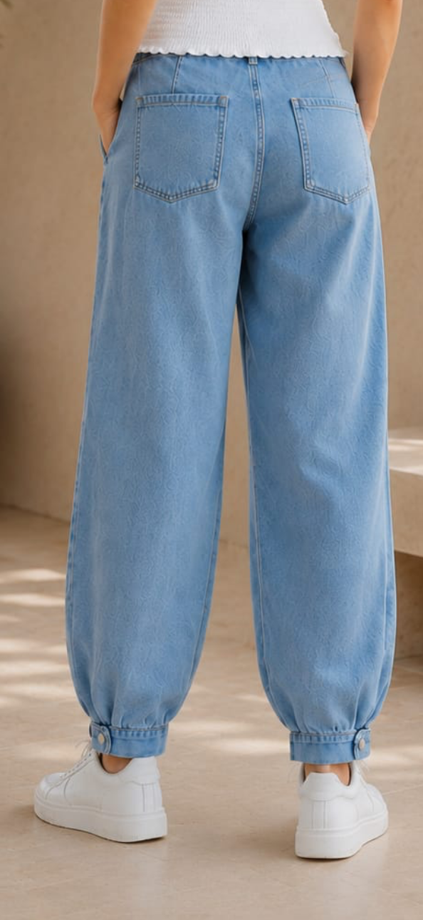 Ballon denim