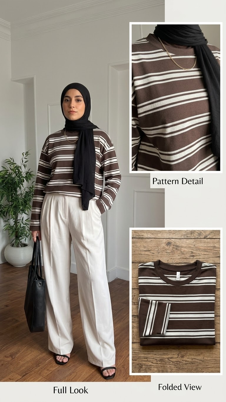 Striped t-shirt