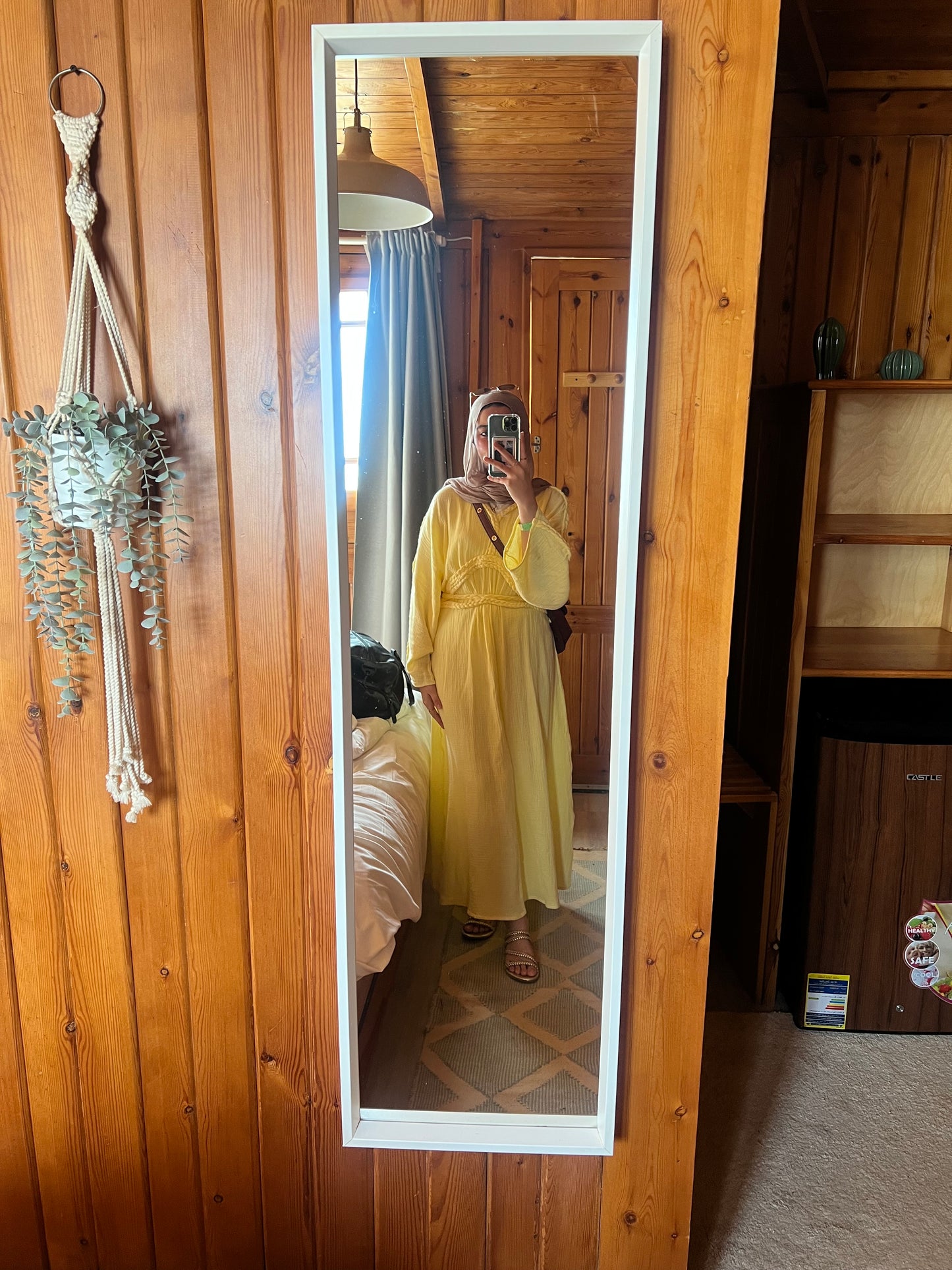 Boho taube dress