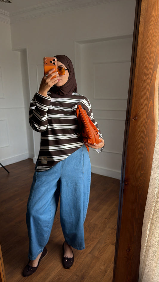 Barrel pants