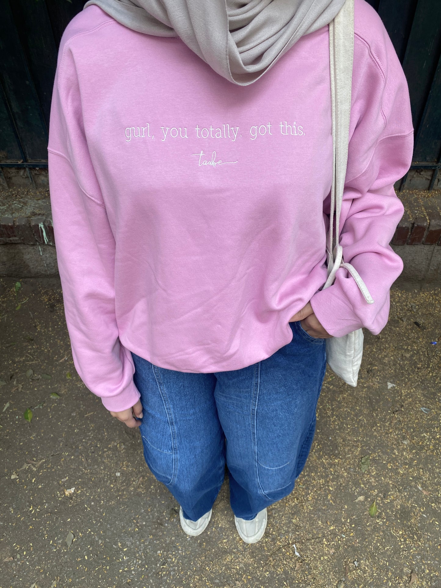 Taube Crew-neck in pink