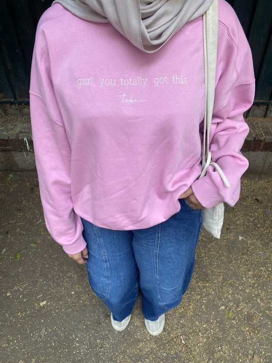Taube Crew-neck in pink