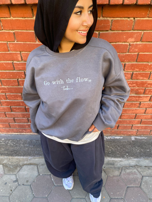 Flowline crew-neck