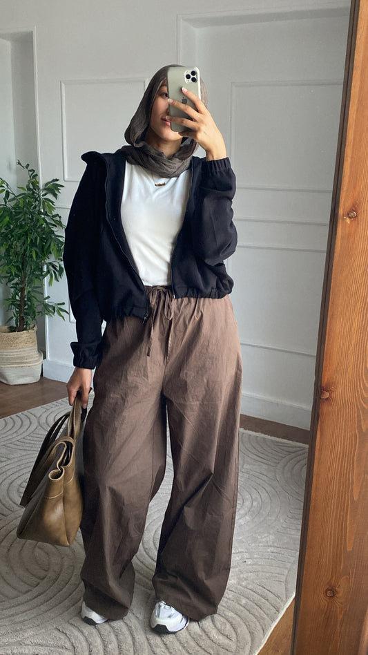 Wide-leg Gbrden pants