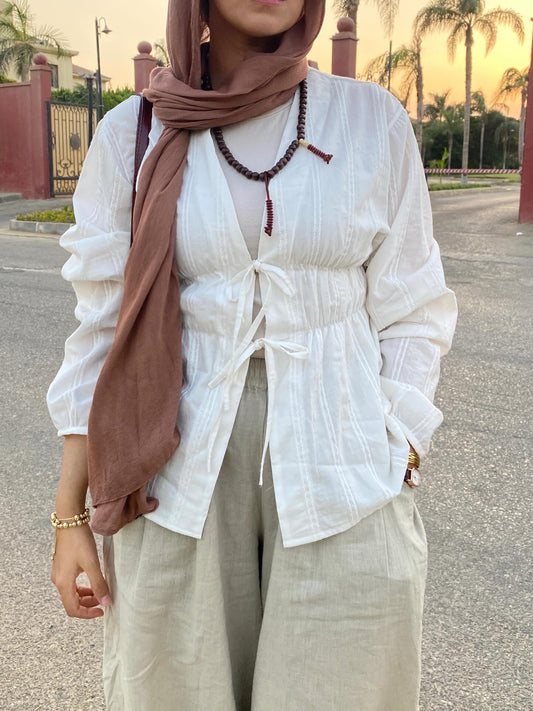 Aura blouse