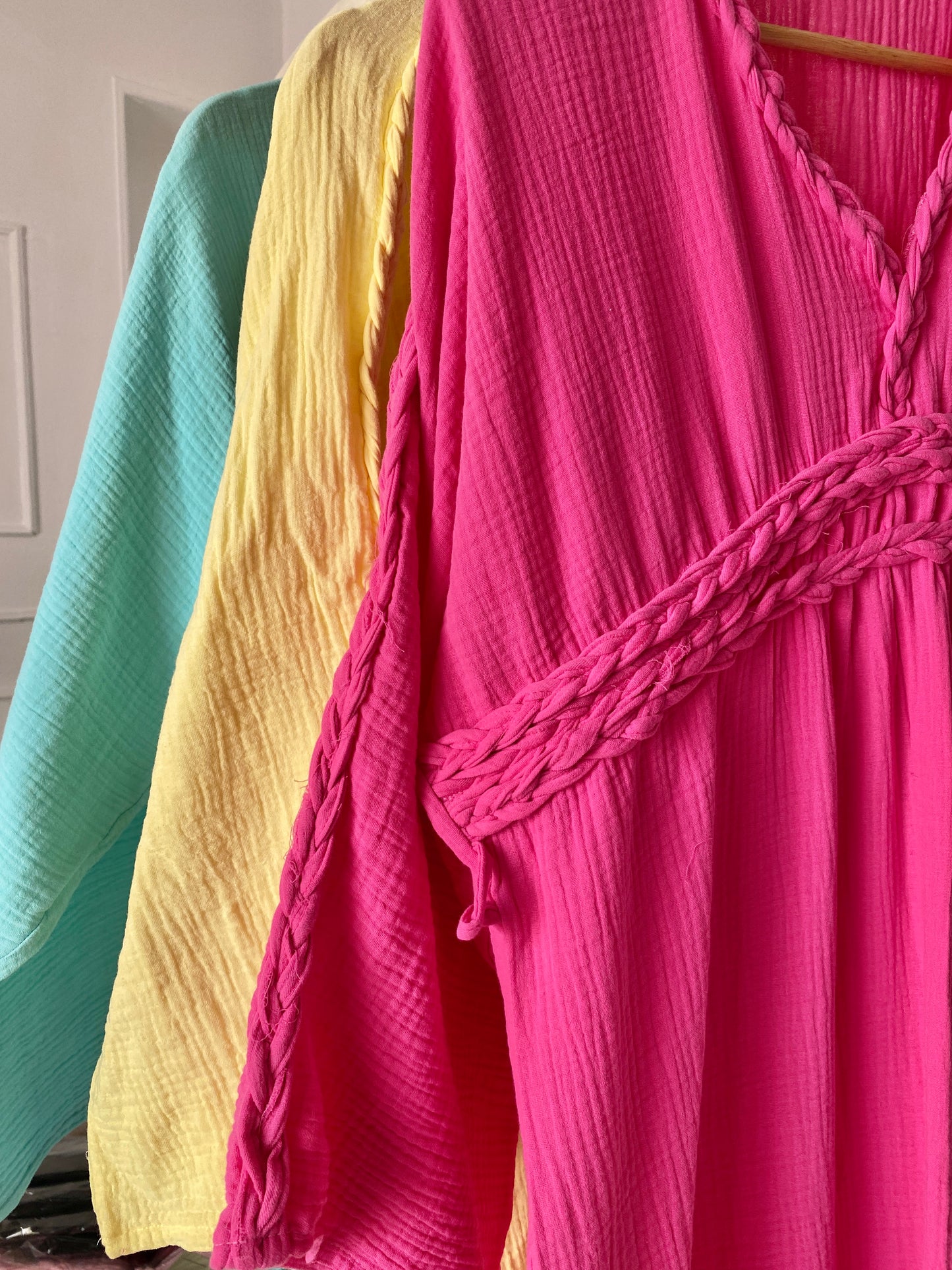 Boho taube dress