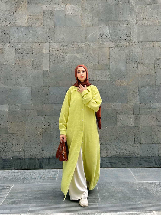 Cuva shirt dress
