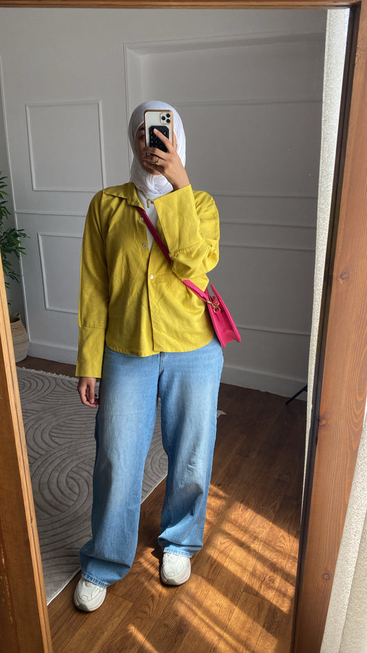 Bella linen shirt