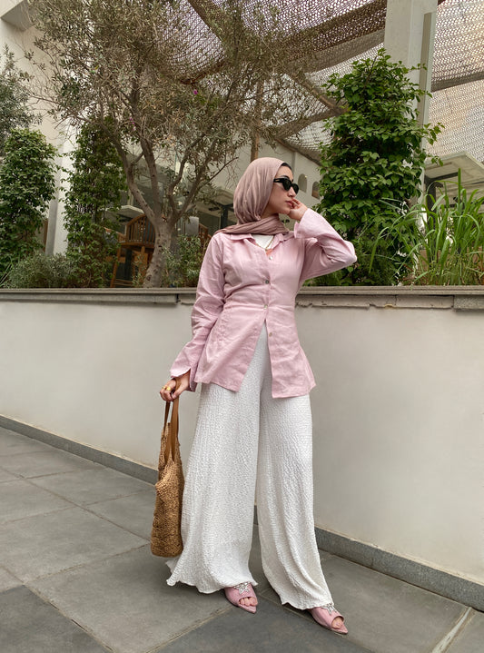 Cuva wide leg pants