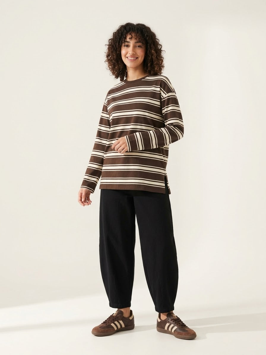 Striped t-shirt