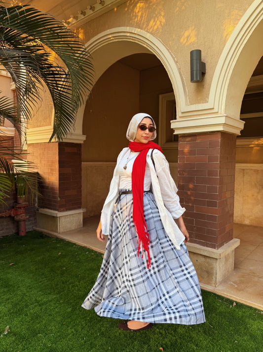 The Plaid skirt